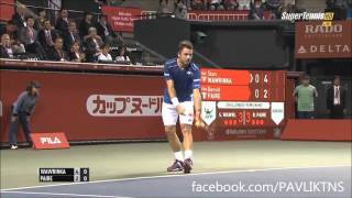 Stan Wawrinka vs Benoit Paire Japan Open