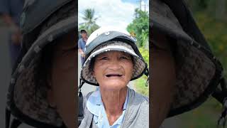 Chợ Mỹ An Vĩnh Long Người Cao Tuổi Nhận Quà Chị Thúy Cô Mai Chú Phước Phóng Sanh | Khương Nhựt Minh