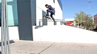 Skate Sesion Street Chris Senn