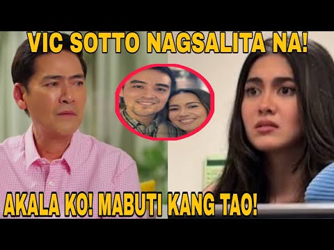 REBELASYON!VIC SOTTO NAKAKAGULAT ANG MGA INAMIN TUNGKOL SA RELASYON NI VICO SOTTO AT ATASHA MUHLACH