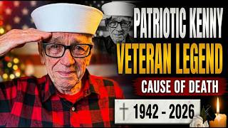 Patriotic Kenny Dies at 84 | TikTok Star & Navy Veteran Life Story