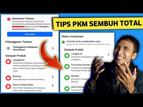 Akhirnya Pelanggaran PKM Facebook Sembuh Total | Kebijakan Monetisasi Mitra