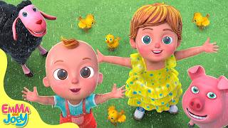 Wake Up & Sing! ☀️ Good Morning Song & More Kids Nursery Rhymes | Emma And Joey