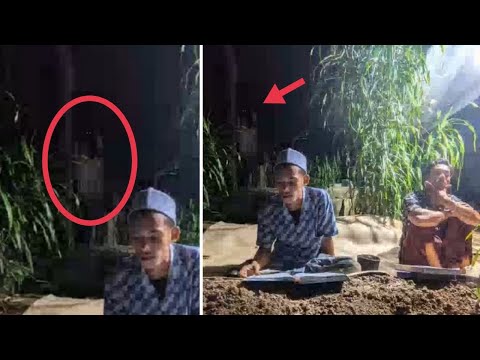 NGAJI DI KUBURAN DI DATANGI KUNTILANAK ! 10 PENAMPAKAN HANTU TERJELAS DAN KEJADIAN ANEH MENYERAMKAN