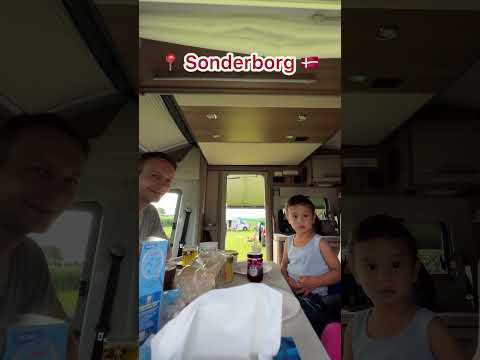 BERANGKAT DARI JERMAN KE DENMARK PAKAI CAMPERVAN