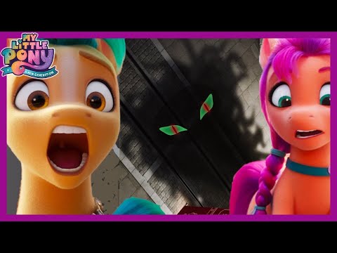 My Little Pony: Nueva generación en español | Un terrorífico ataque unicornio Bahía Yeguamar