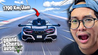 TES KECEPATAN 5 MOBIL TERCEPAT DI DUNIA !! EKSPERIMEN GTA 5