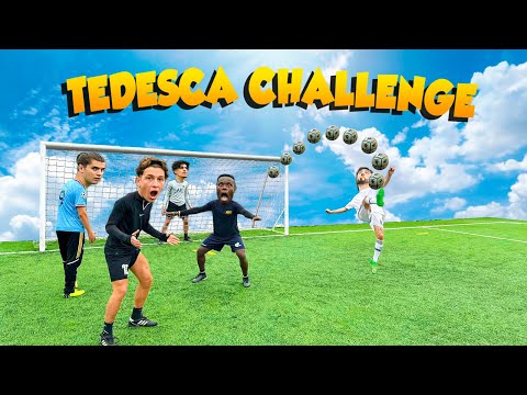 TEDESCA CHALLENGE CON I PIRLASV