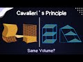Prism Volume and Shape Relationships