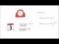 Prepositions for Time Expressions