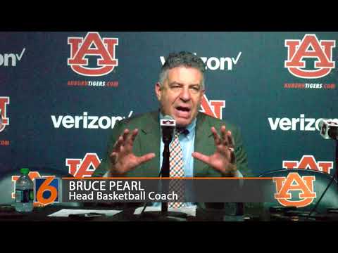 2.14.18 Bruce Pearl Postgame Press Conference on Game vs Kentucky