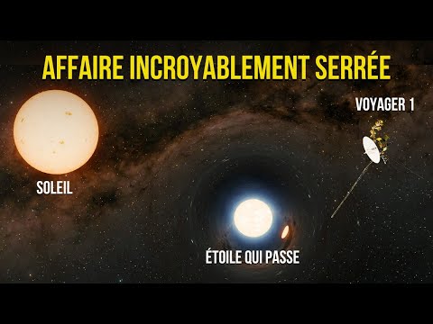 Les scientifiques pensent qu'une étoile était plus proche de la Terre que Voyager 1 !