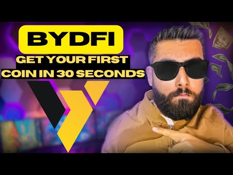 BYDFI Get Your First Coin in 30 Seconds BYDFI شرح كامل لمنصه