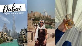 VLOG DA VIAGEM: DUBAI, BURJ KHALIFA, TRABALHO INTERNACIONAL, 15H DE VOO, GOLD SOUQ E  EVENTOS!