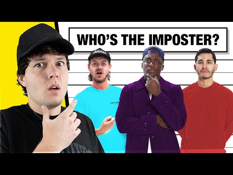 Who's The Imposter? (Zach Justice Edition)