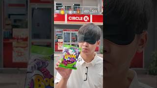 Xếp hạng "mù" đồ ăn vặt tại các cửa hàng tiện lợi