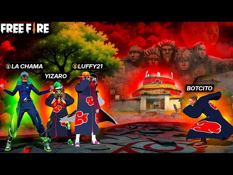 EXPLORAMOS la Aldea de Naruto en Free Fire y Encontramos ALGO PROHIBIDO! 😳🍥
