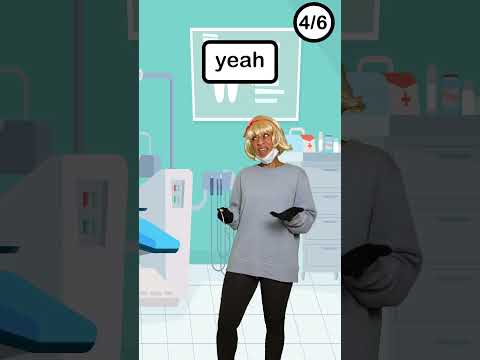 Interactive English Stories: Dentist Vocabulary