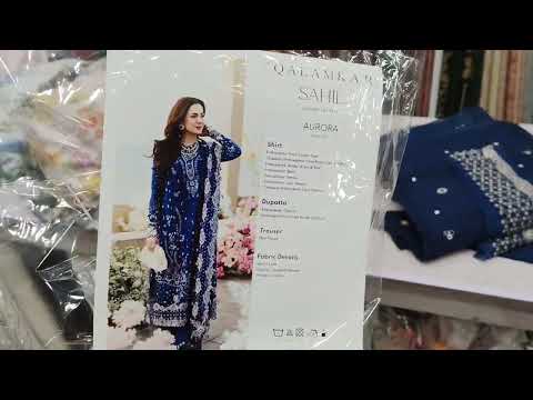 Maria b Mprints New Designs / Qalamkar / Maria b LUXUARY