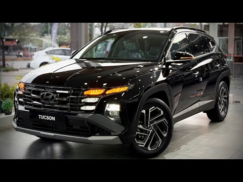 New Hyundai Tucson ( 2025 ) - 1.6L Luxury SUV | Black Edition