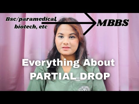 How to prepare for NEET 2026 with Partial Drop/ while doing graduation/ paramedical
