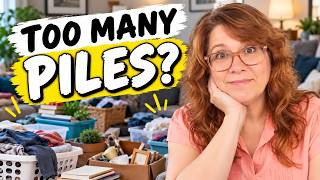 How to Sort Clutter Faster Without Making a Bigger Mess