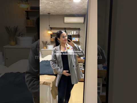 Um dia na minha vida em Portugal 🤰🏻🇵🇹 #vlog #portugal #vidadecasada #maternidade #donadecasa