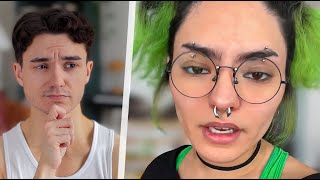 "My Gender Confuse Transphobes!" Reacting To Non Binary Transitions