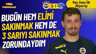ANDERLECHT MAÇINI ALMAK ZORUNDAYIZ! | Mert Hakan YANDAŞ | Kasımpaşa Maç Sonu Röportajı