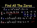 Rational Zeros and Polynomial Functions