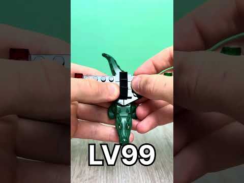 Level 1 vs Level 999 LEGO Bombardino Crocodilo… #lego #shorts