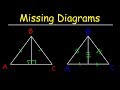 Understanding Missing Diagrams in Geometry