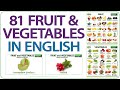 Identifying Fruits and Vegetables
