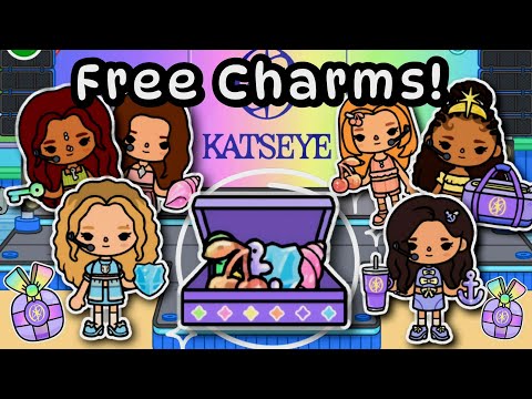 Free Katseye Gifts + Charm Secret! | Toca Boca