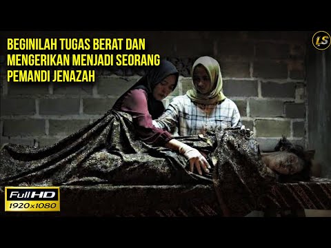 KISAH SEORANG PEMANDI JENAZAH‼️Alur Cerita Film PEMANDI JENAZAH (2024)