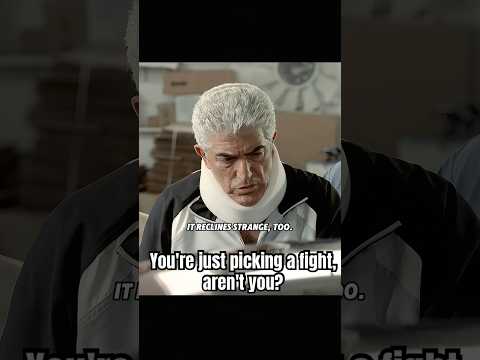 You're just picking a fight, aren't you?#thesopranos #shorts #shortvideo #series #fouryou
