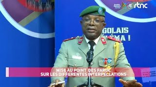🔴IMPORTANTE COMMUNICATION DES FARDC.