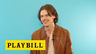 The Summer I Turn Pretty's Christopher Briney Talks Dilaria Off-Broadway