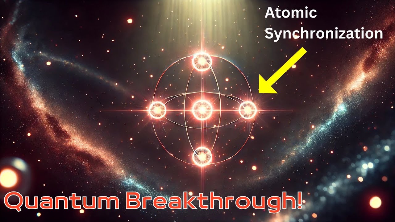 Quantum Breakthrough: Scientists Discover That Atoms Synchronize in Free Space