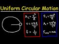 Centripetal Force and Motion Concepts