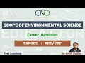 Environmental Science Concepts Assessment