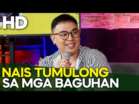 Jed Madela, nais tulungan ang mga baguhang artista sa pamamagitan ng kanyang concert sa Music Museum
