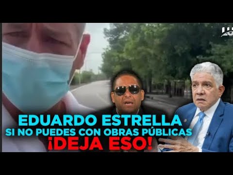 ¿Qué pasó ahí Obras Públicas? Carretera en Moca no tiene dos meses y ya está vuelta un desastre