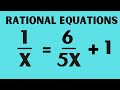 Rational Equations and Denominators