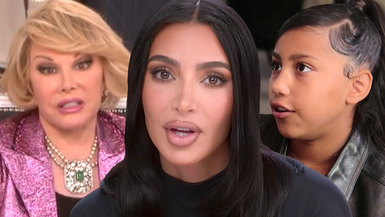 Kim Kardashian Calls North West the ‘New Joan Rivers’ After BRUTAL Fashion Critiques