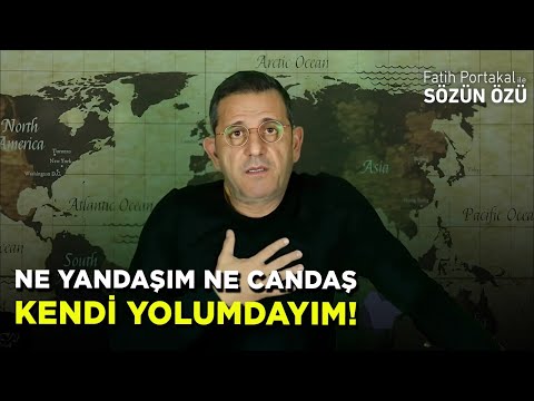 NE YANDAŞIM NE CANDAŞ KENDİ YOLUMDAYIM!
