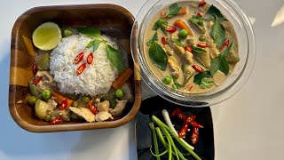 Recipe for Green Curry Chicken Thai style l how to cook Green Curry Chicken
