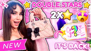 *NEW* DRESS TO IMPRESS UPDATE! DOUBLE STAR XP WEEKEND + SOMETHING RETURNS!