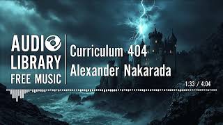 Curriculum 404 - Alexander Nakarada