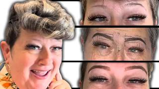 I finally did it……Check Out My New Brows